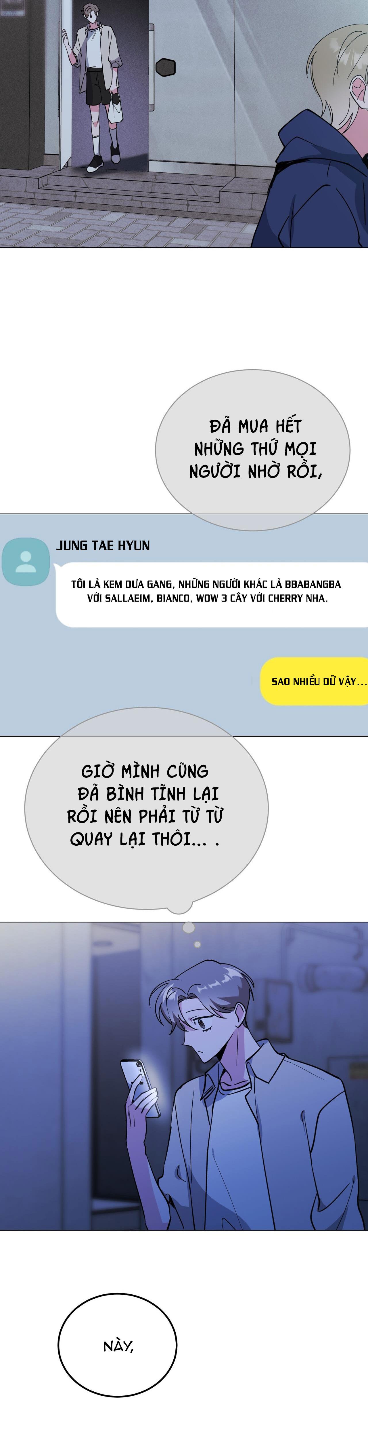 Cạm Bẫy Đại Học Chapter 34 - Trang 41