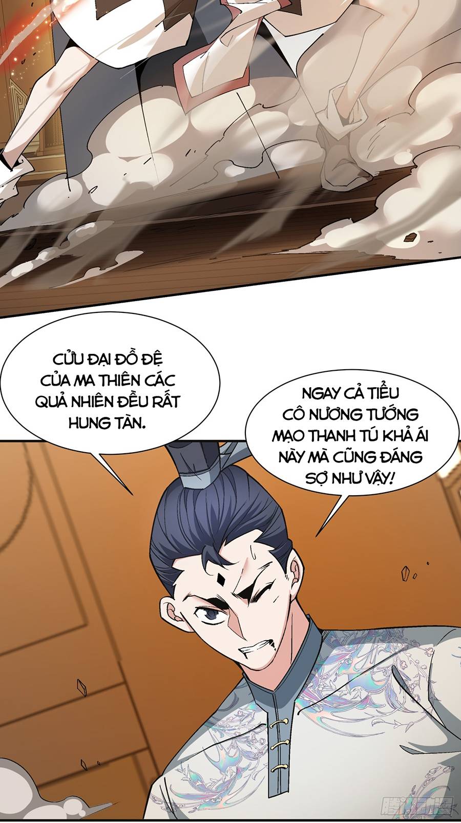 Đồ Đệ Của Ta Đều Là Đại Phản Phái Chapter 7 - Trang 8