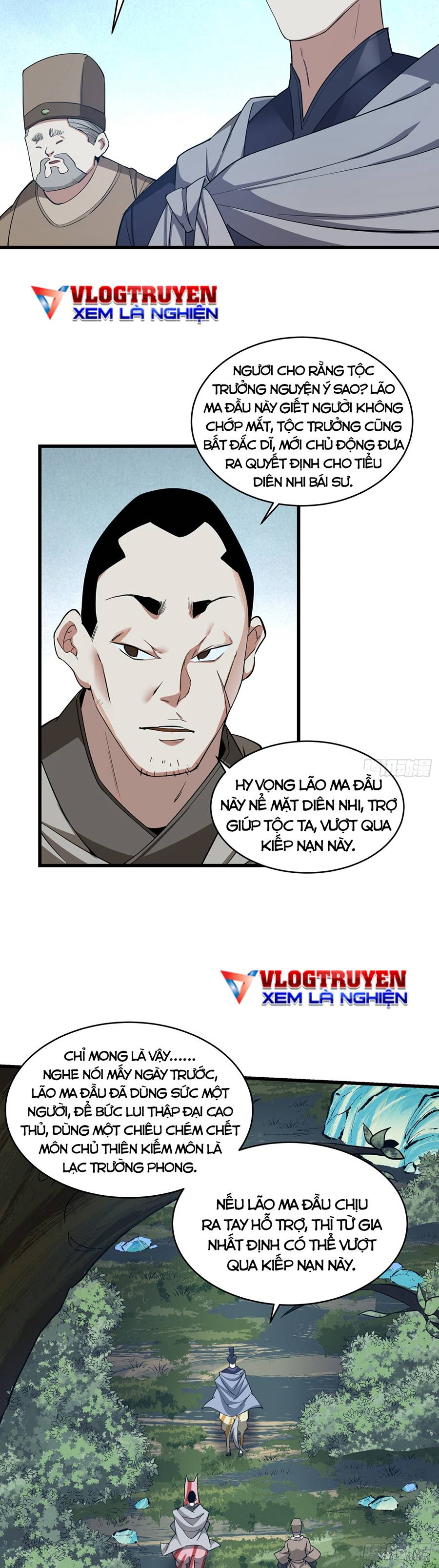 Đồ Đệ Của Ta Đều Là Đại Phản Phái Chapter 8 - Trang 10