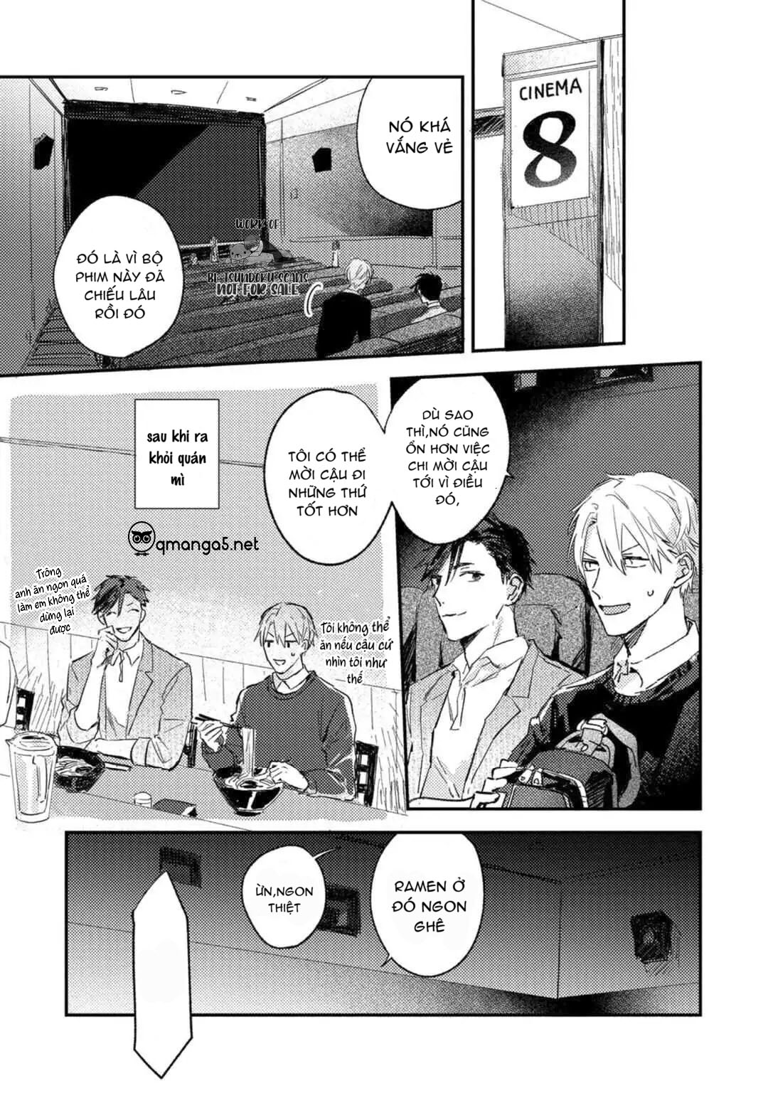 Kami Ato ni Kiss Chapter 3 - Trang 10