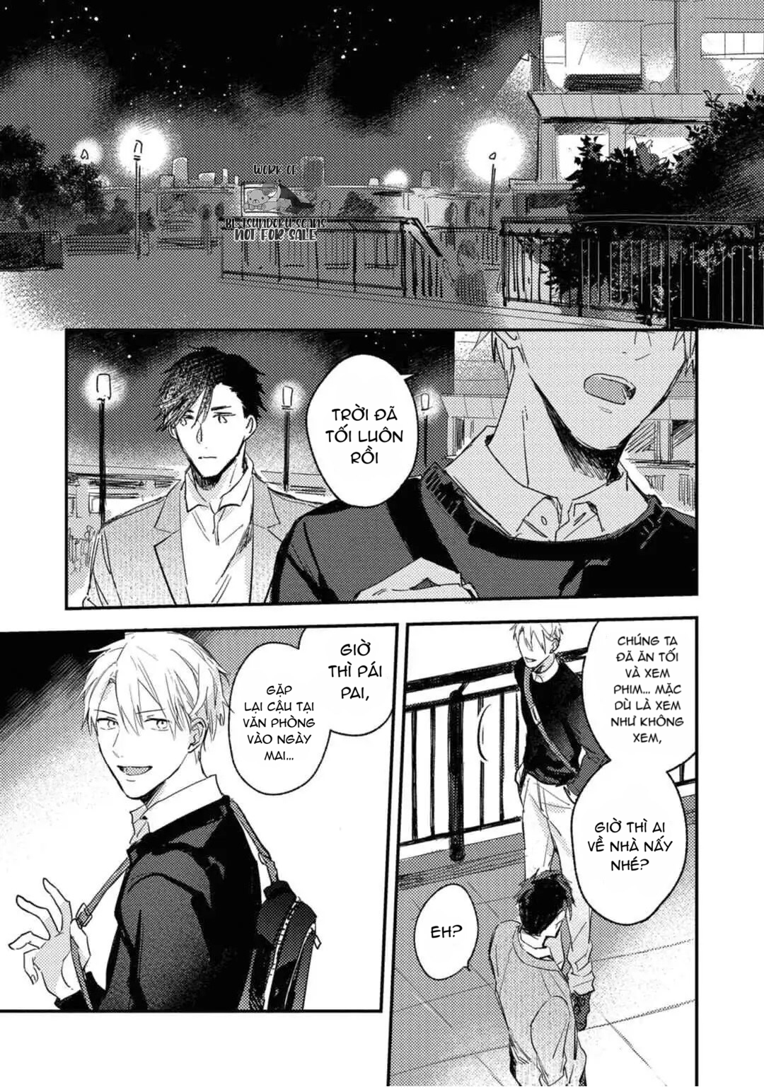 Kami Ato ni Kiss Chapter 3 - Trang 16