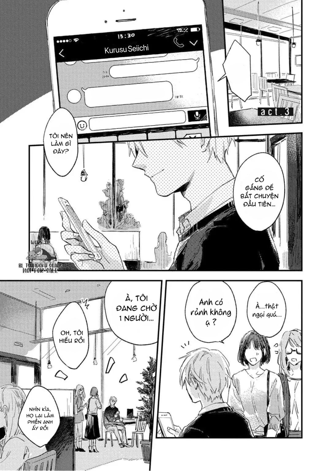 Kami Ato ni Kiss Chapter 3 - Trang 2