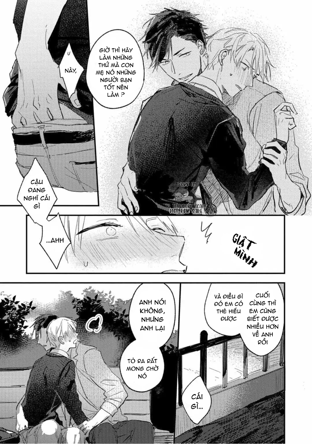 Kami Ato ni Kiss Chapter 3 - Trang 28