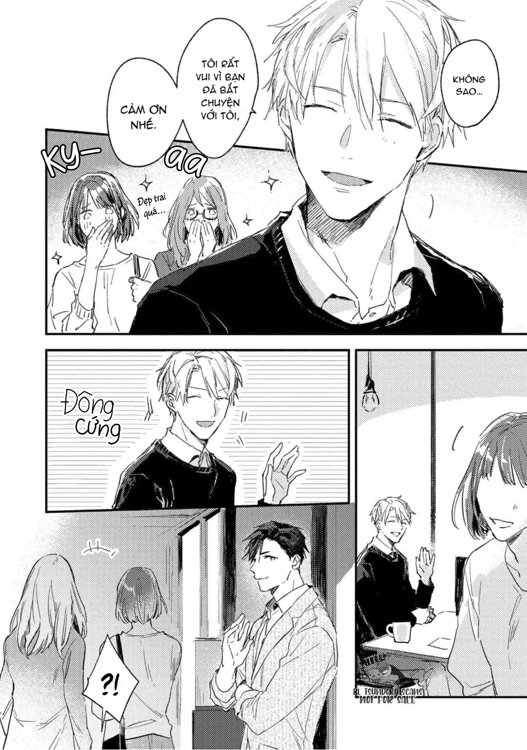 Kami Ato ni Kiss Chapter 3 - Trang 3