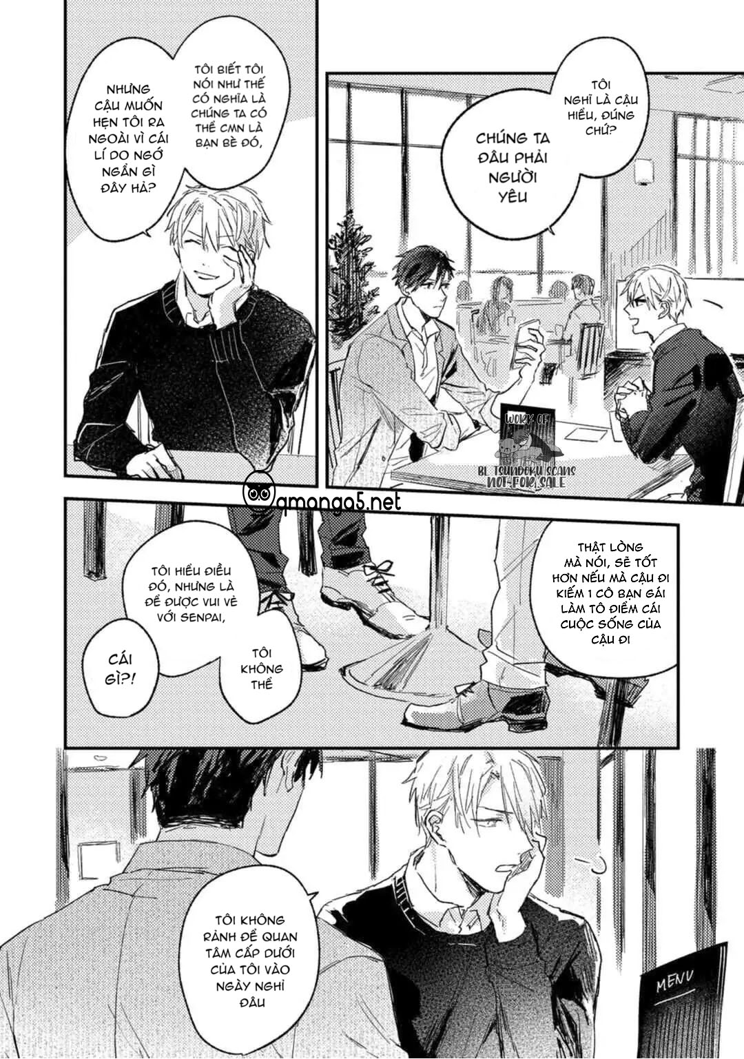 Kami Ato ni Kiss Chapter 3 - Trang 5