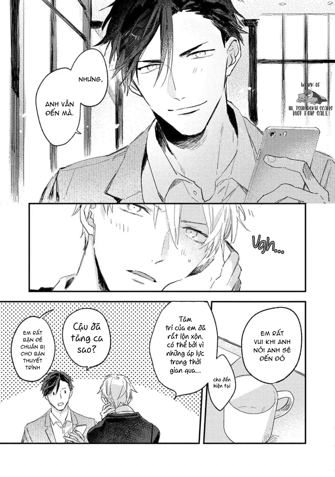 Kami Ato ni Kiss Chapter 3 - Trang 6