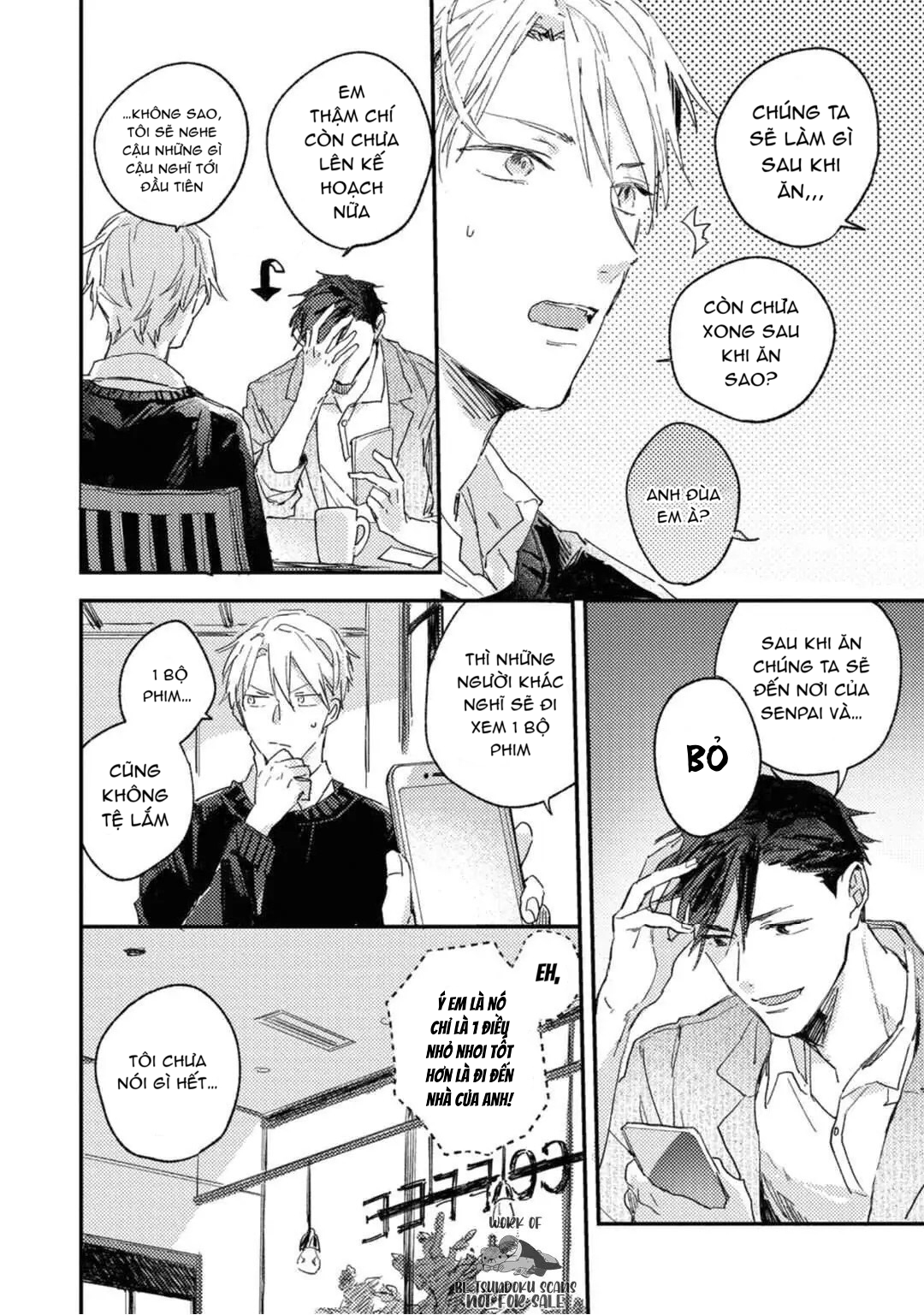 Kami Ato ni Kiss Chapter 3 - Trang 9