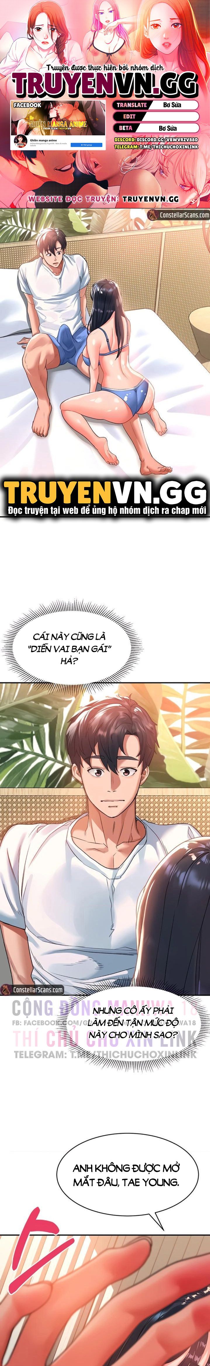 Mở Khóa Tim Nàng Chapter 24 - Trang 1