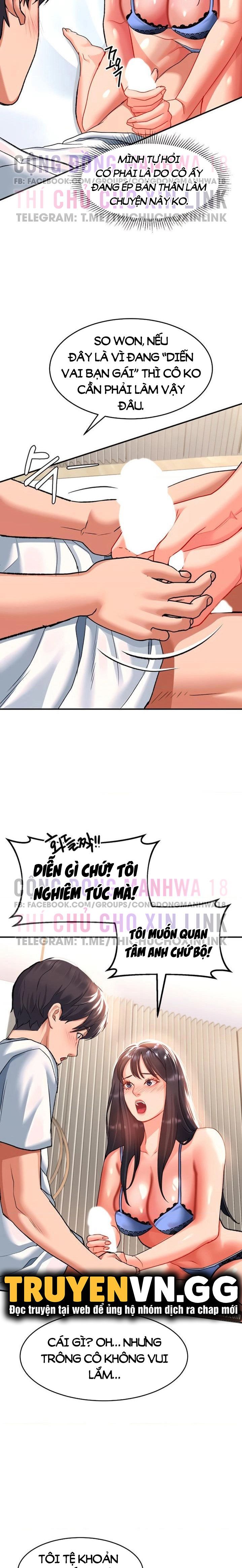 Mở Khóa Tim Nàng Chapter 24 - Trang 8