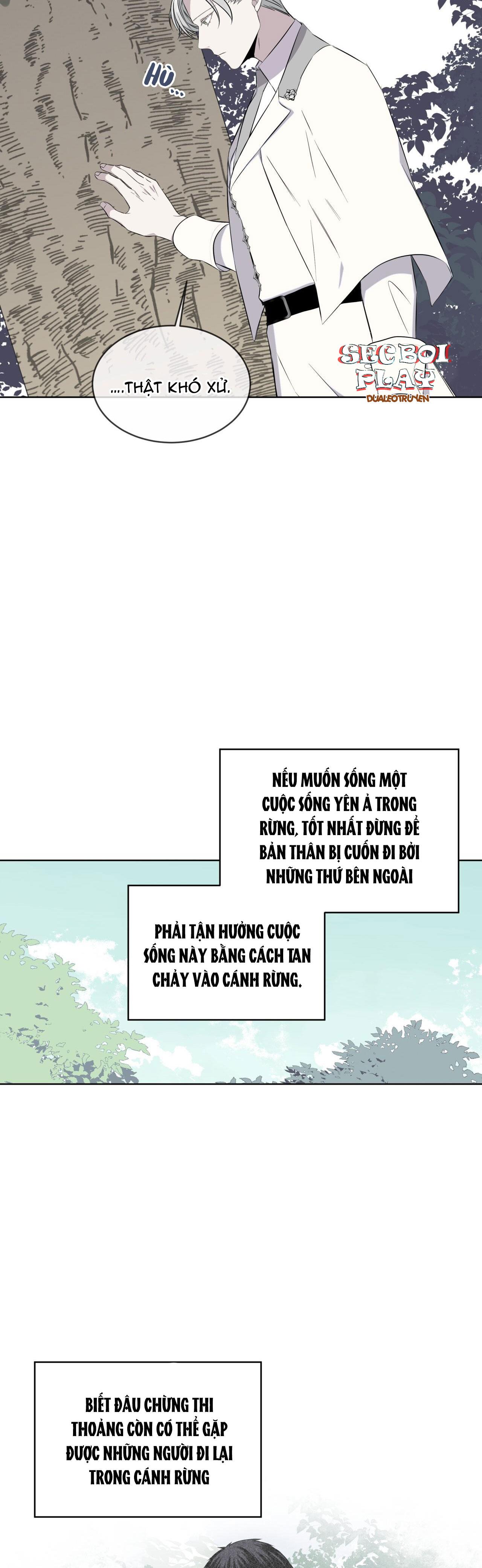 Rừng Biển Chapter 23 - Trang 4