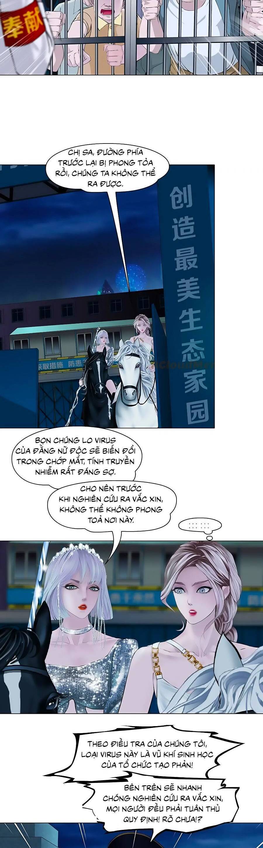 Đằng Nữ Chapter 171 - Trang 20