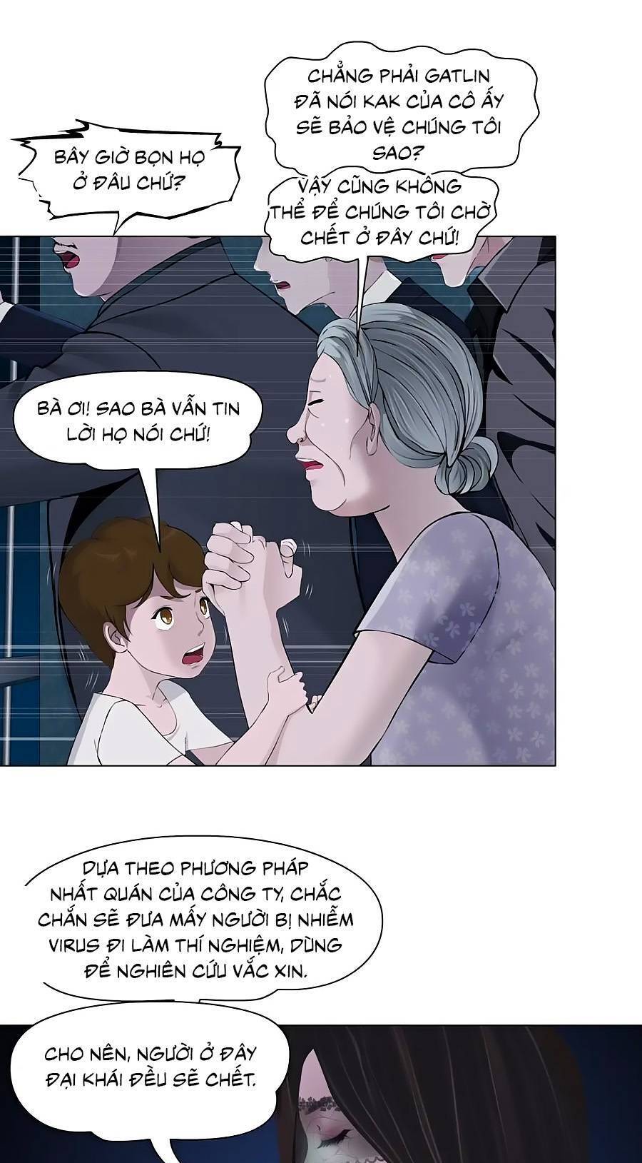 Đằng Nữ Chapter 171 - Trang 22