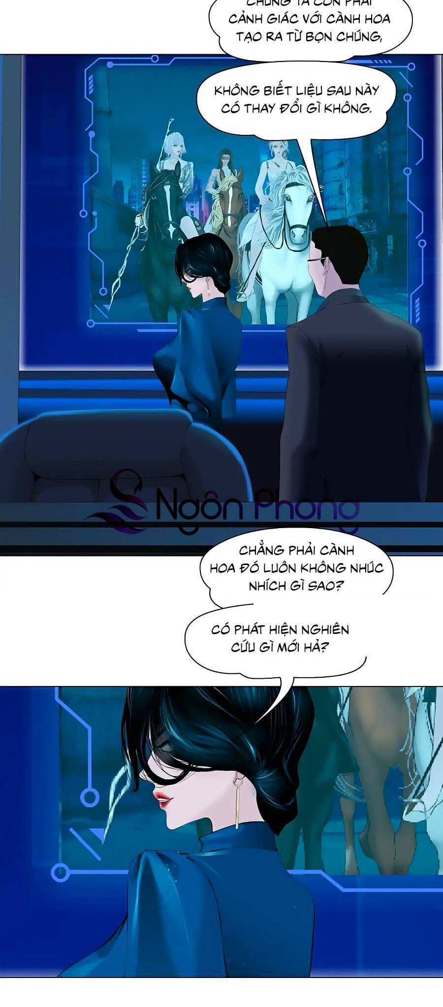 Đằng Nữ Chapter 171 - Trang 8