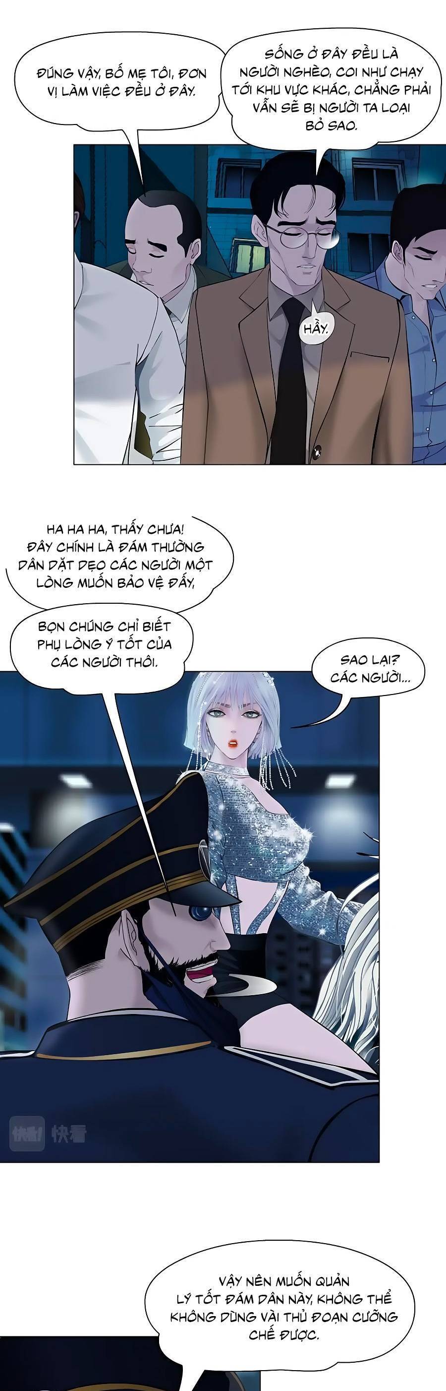 Đằng Nữ Chapter 172 - Trang 17