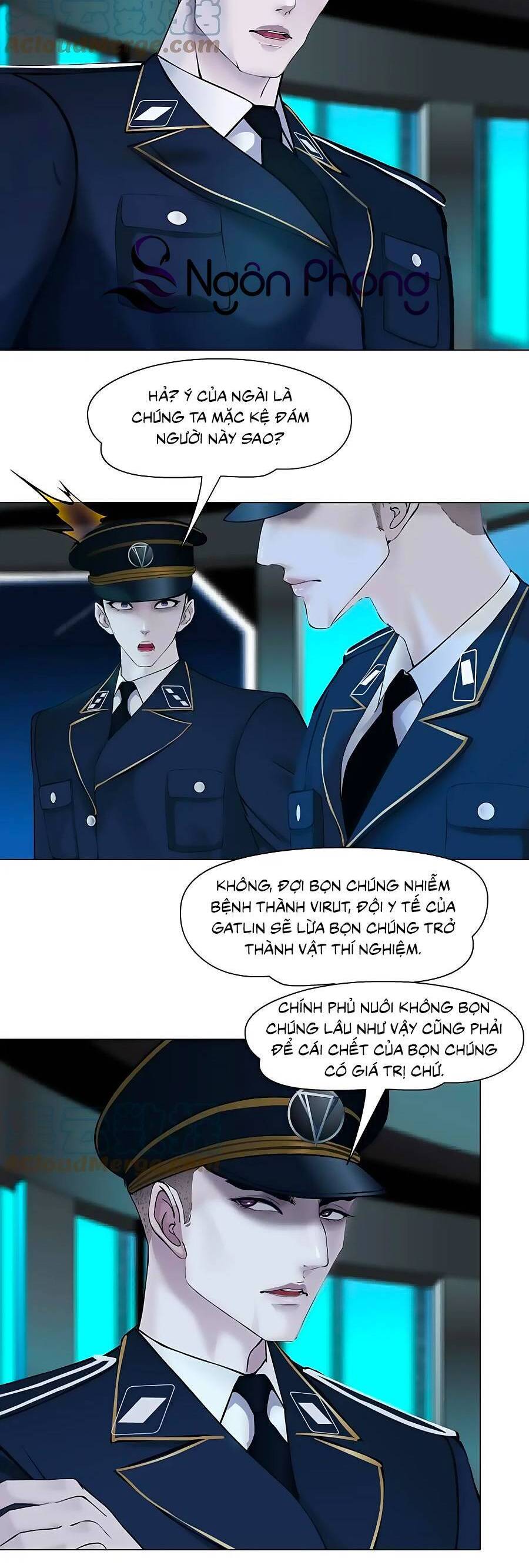 Đằng Nữ Chapter 172 - Trang 3