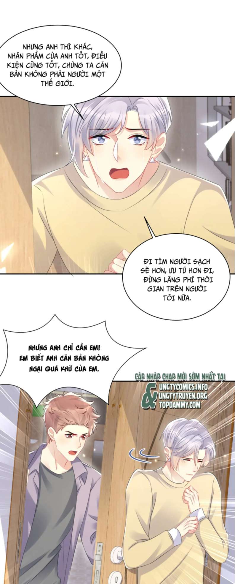 Lại Bị Bạn Trai Cũ Nhắm Trúng Rồi Chapter 133 - Trang 18