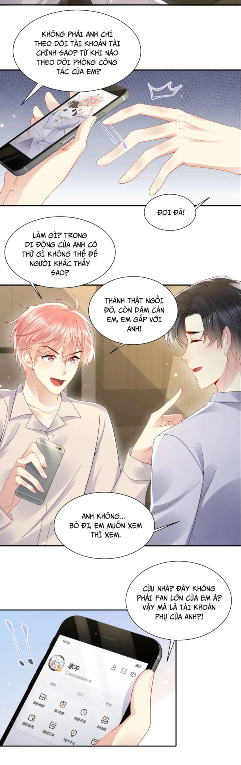 Lại Bị Bạn Trai Cũ Nhắm Trúng Rồi Chapter 133 - Trang 4