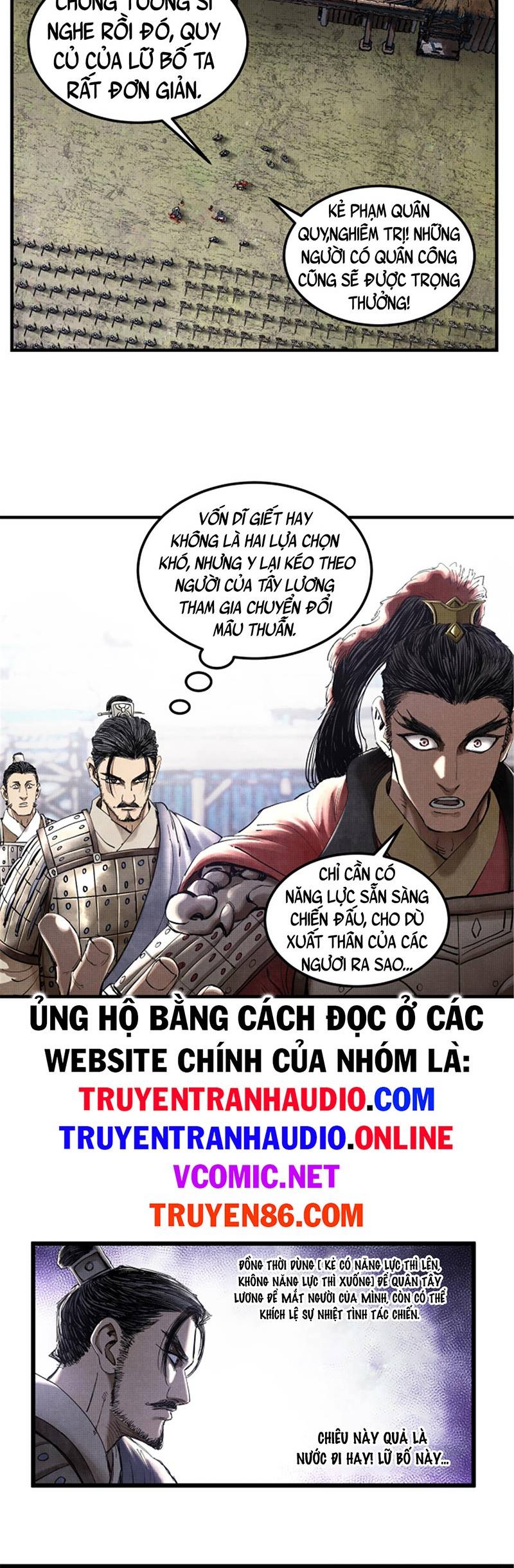 Thiên Hạ Đệ Nhất Lữ Bố Chapter 28 - Trang 4