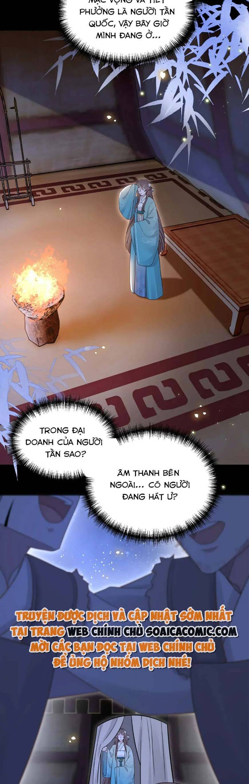 Cô Vương Quả Nữ Chapter 78 - Trang 12