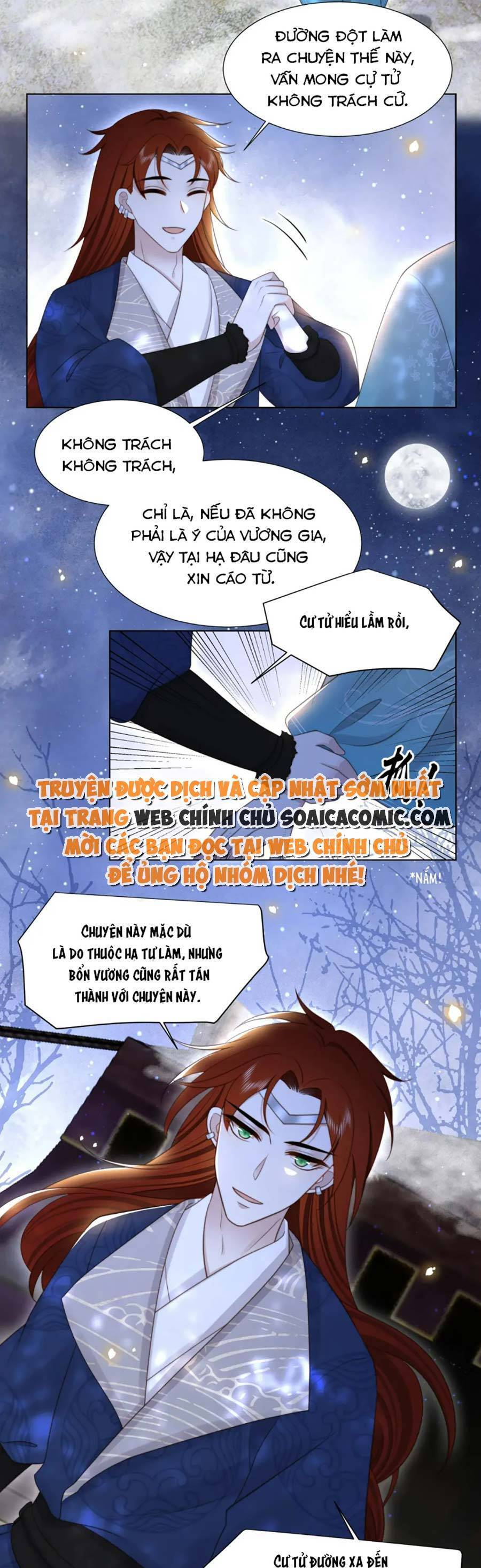 Cô Vương Quả Nữ Chapter 78 - Trang 16