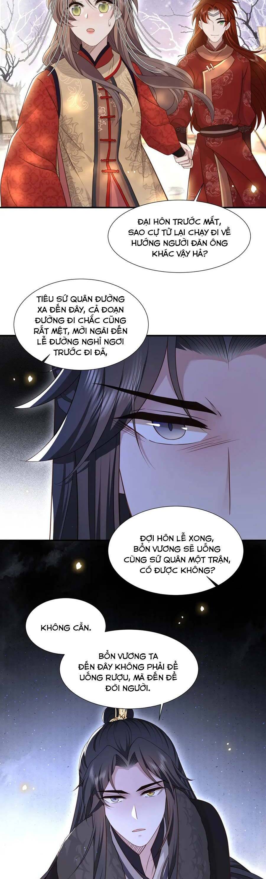 Cô Vương Quả Nữ Chapter 79 - Trang 17