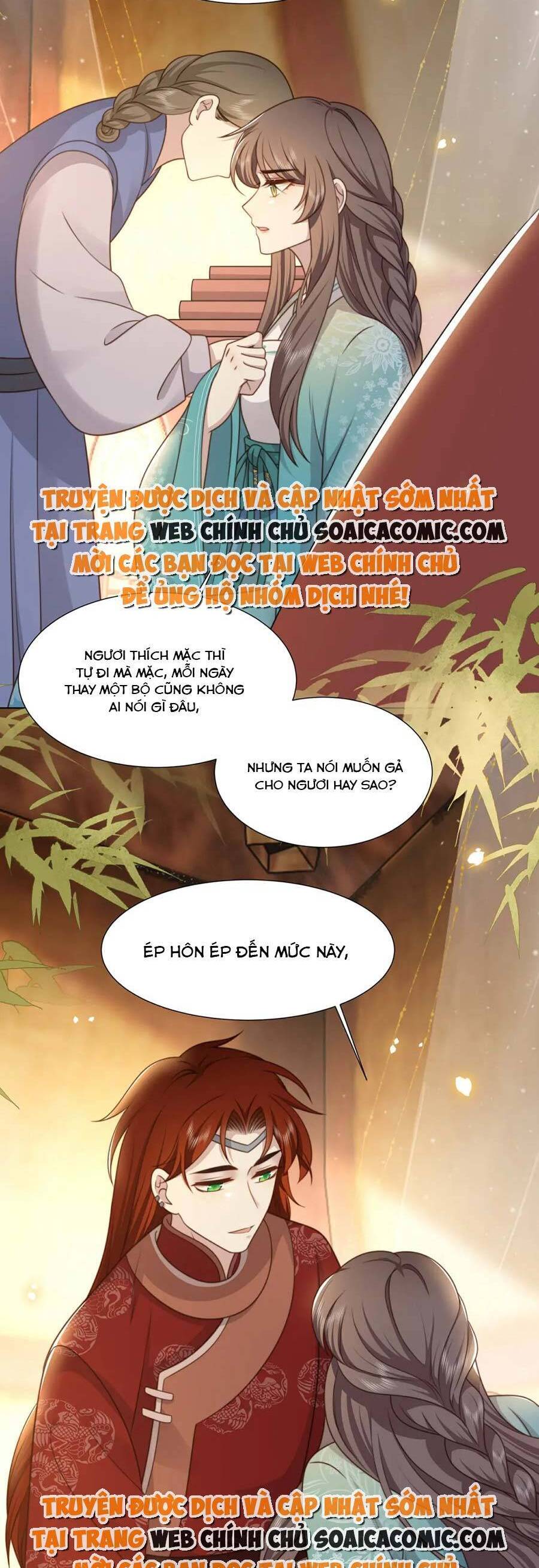 Cô Vương Quả Nữ Chapter 79 - Trang 8