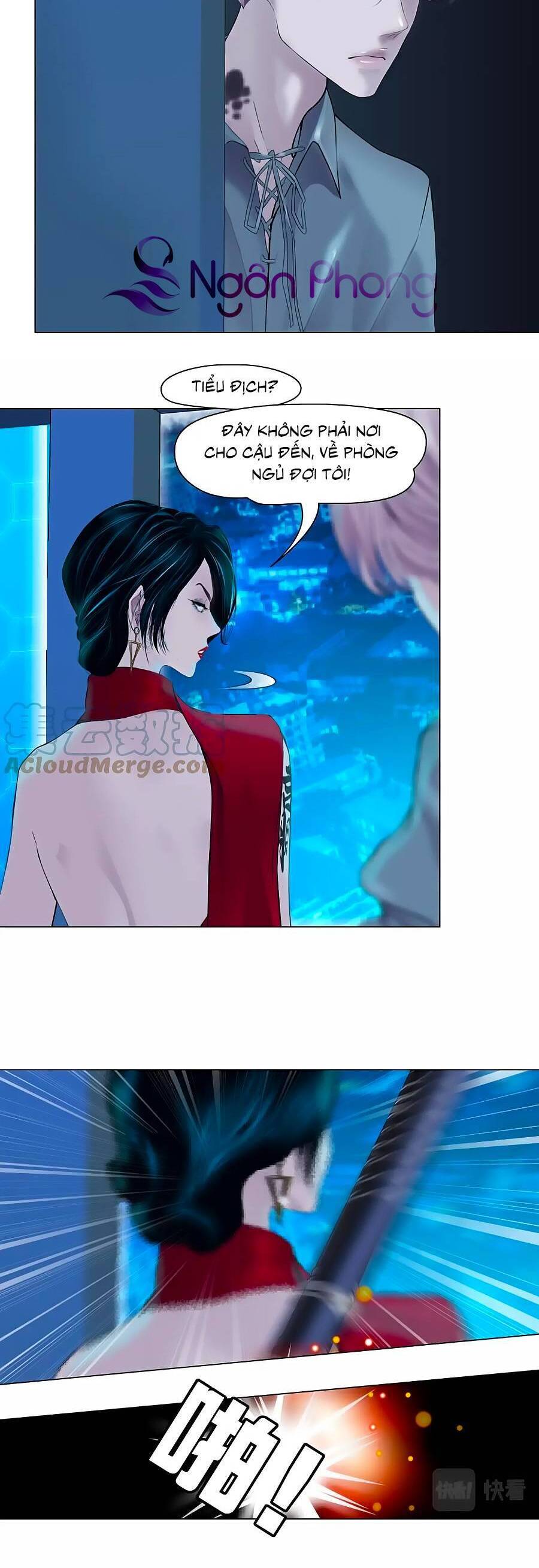 Đằng Nữ Chapter 173 - Trang 10