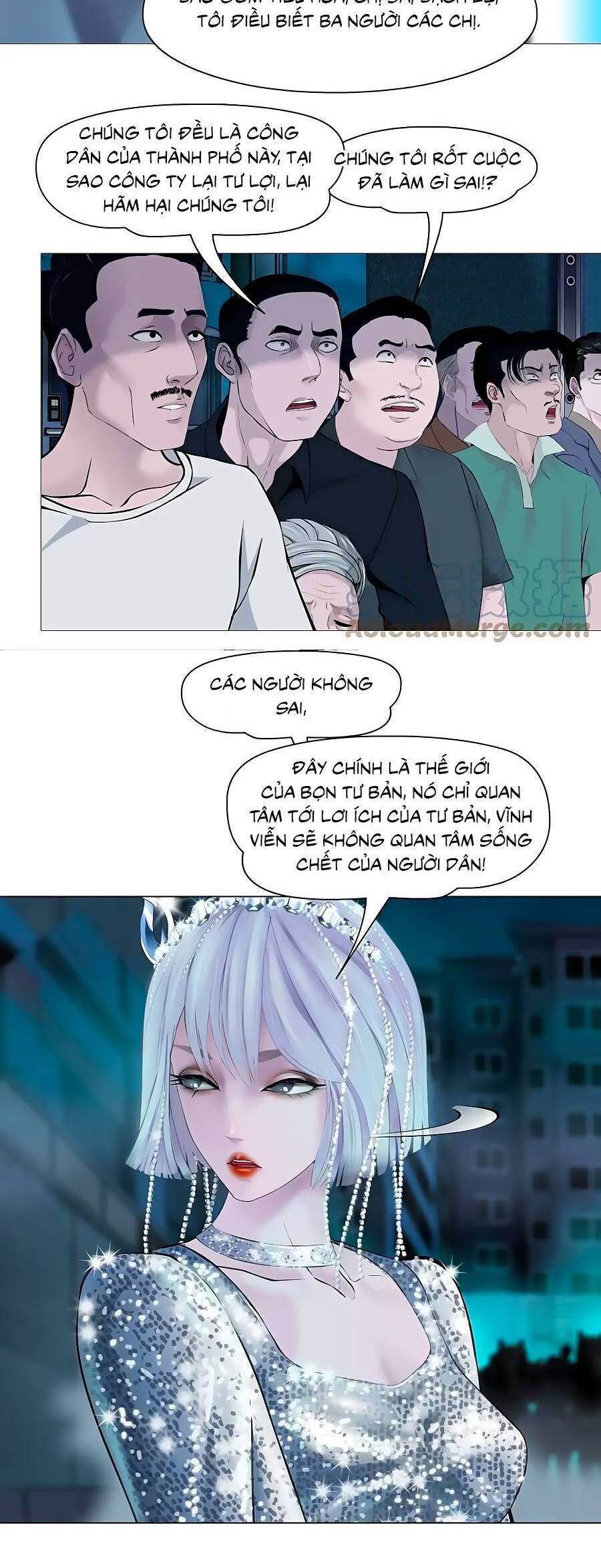 Đằng Nữ Chapter 173 - Trang 17