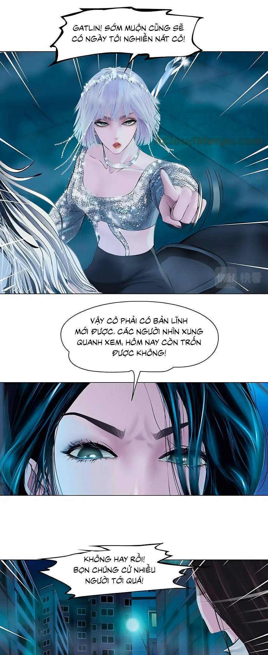 Đằng Nữ Chapter 173 - Trang 7