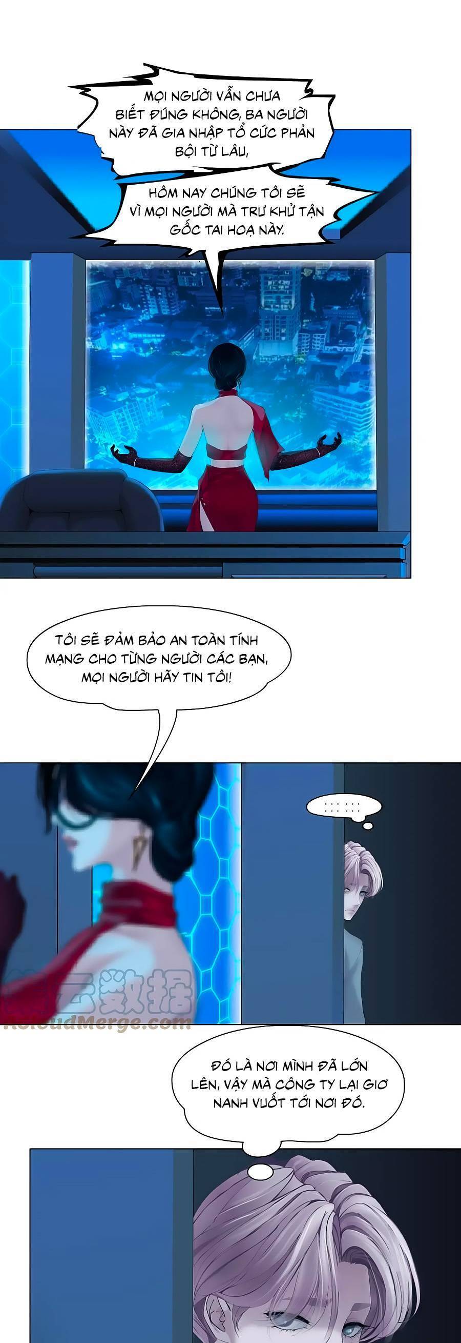 Đằng Nữ Chapter 173 - Trang 9