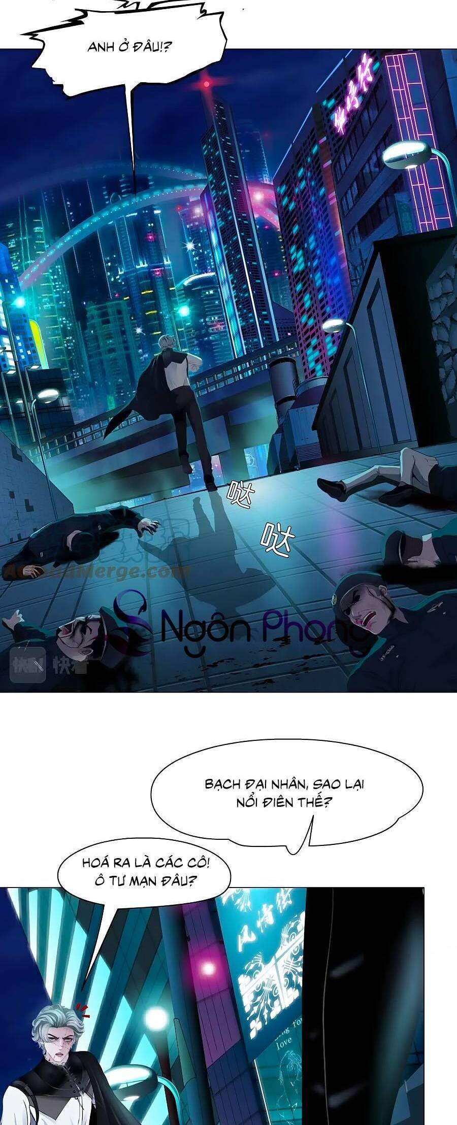 Đằng Nữ Chapter 174 - Trang 19