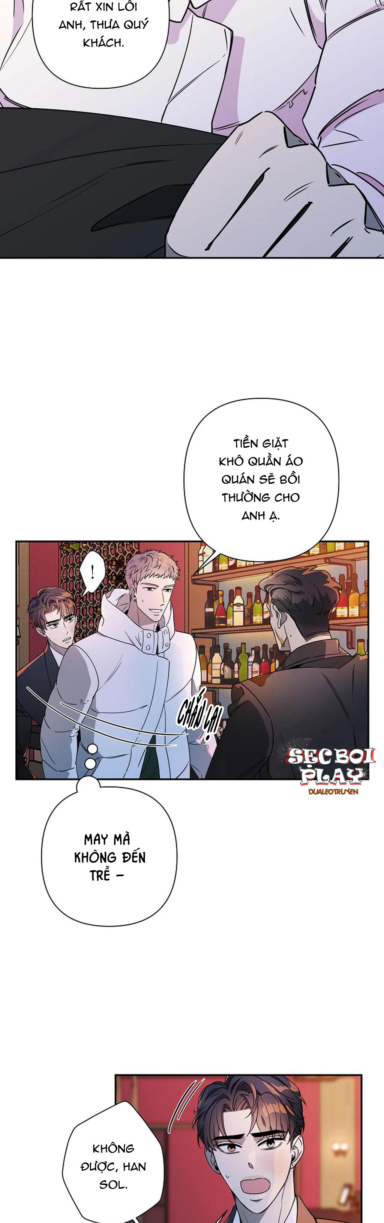 Đêm Dịu Dàng Chapter 19 - Trang 19