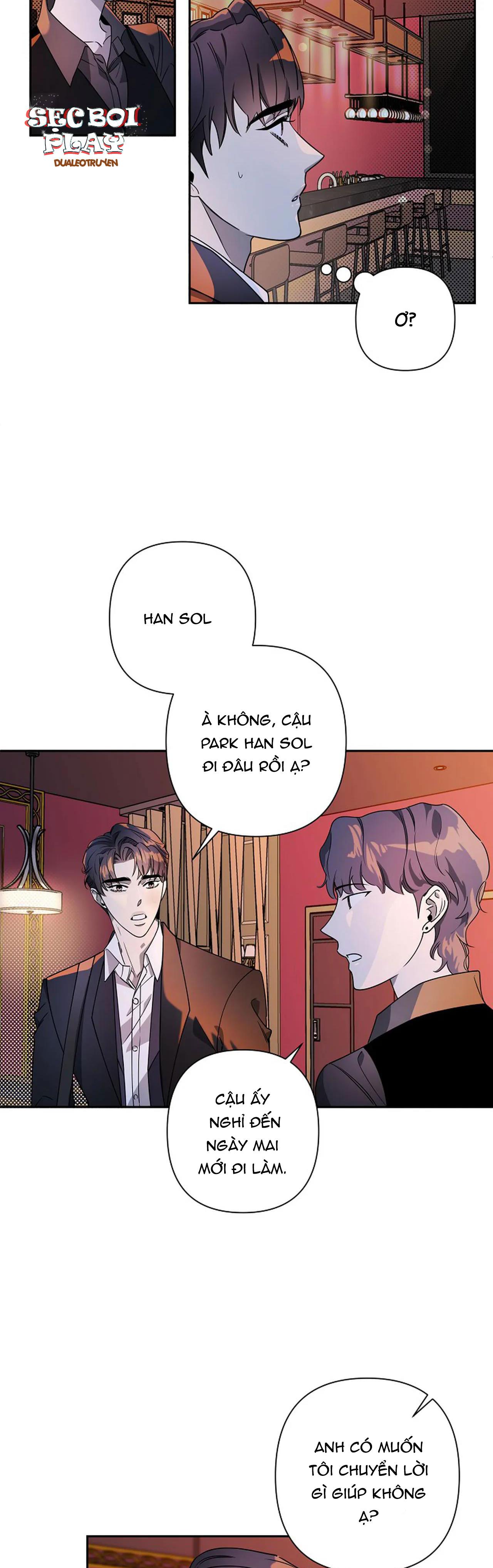 Đêm Dịu Dàng Chapter 19 - Trang 3