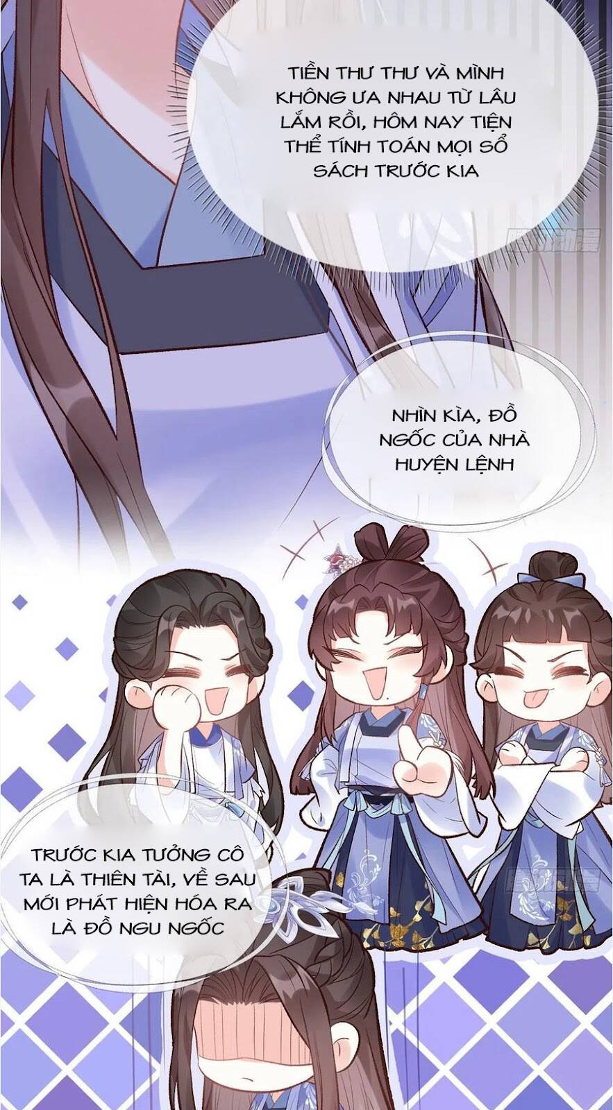 Kiều Mỵ Phu Lang, Tại Tuyến Lục Trà Chapter 93 - Trang 12