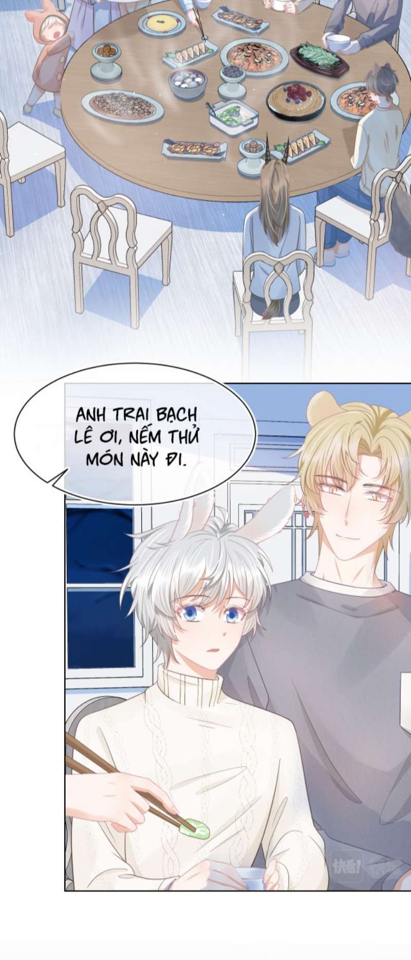 Một Ngụm Nuốt Trọn Thỏ Con Chapter 91 - Trang 36