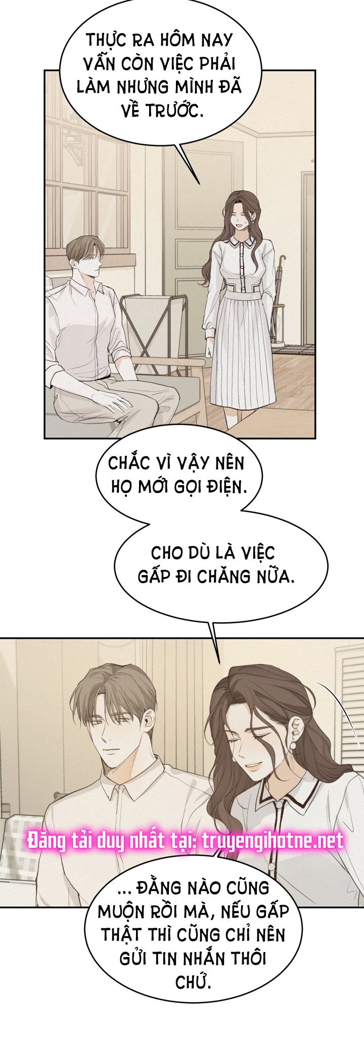 Những Người Đàn Ông Đã Lên Giường Tôi Chapter 36 - Trang 21