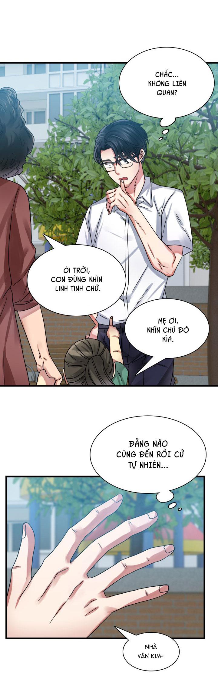 Ông Chú Chủ Nhà May Mắn Chapter 17 - Trang 18