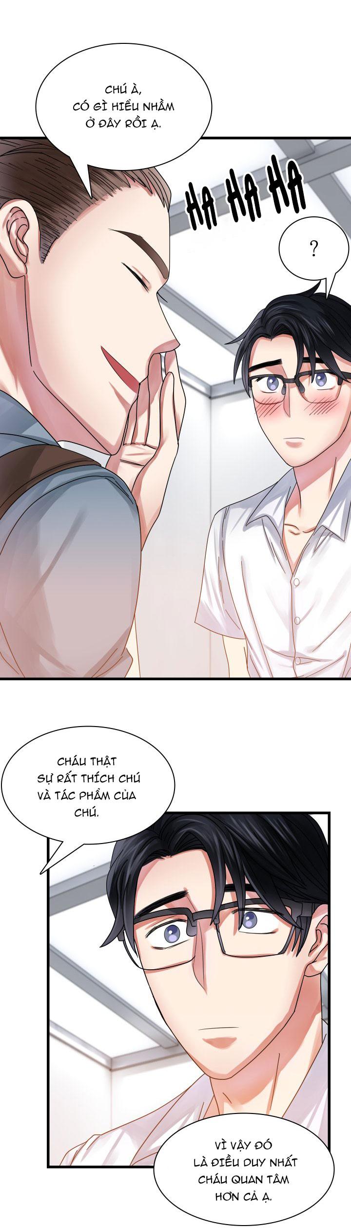 Ông Chú Chủ Nhà May Mắn Chapter 18 - Trang 13