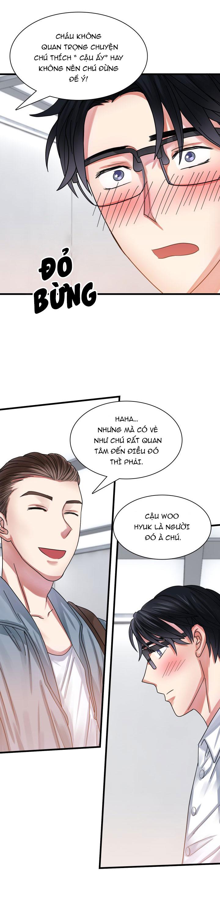 Ông Chú Chủ Nhà May Mắn Chapter 18 - Trang 15