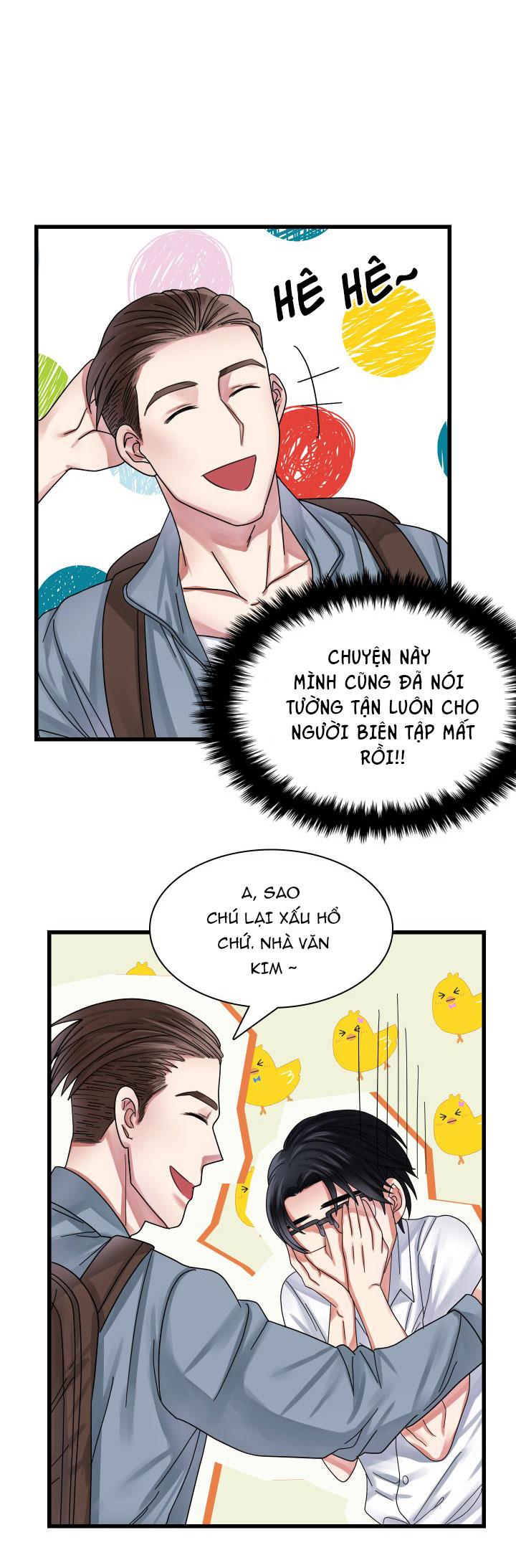 Ông Chú Chủ Nhà May Mắn Chapter 18 - Trang 18