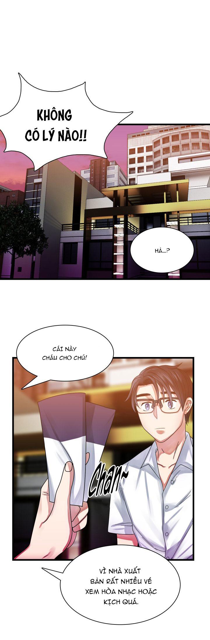 Ông Chú Chủ Nhà May Mắn Chapter 18 - Trang 20