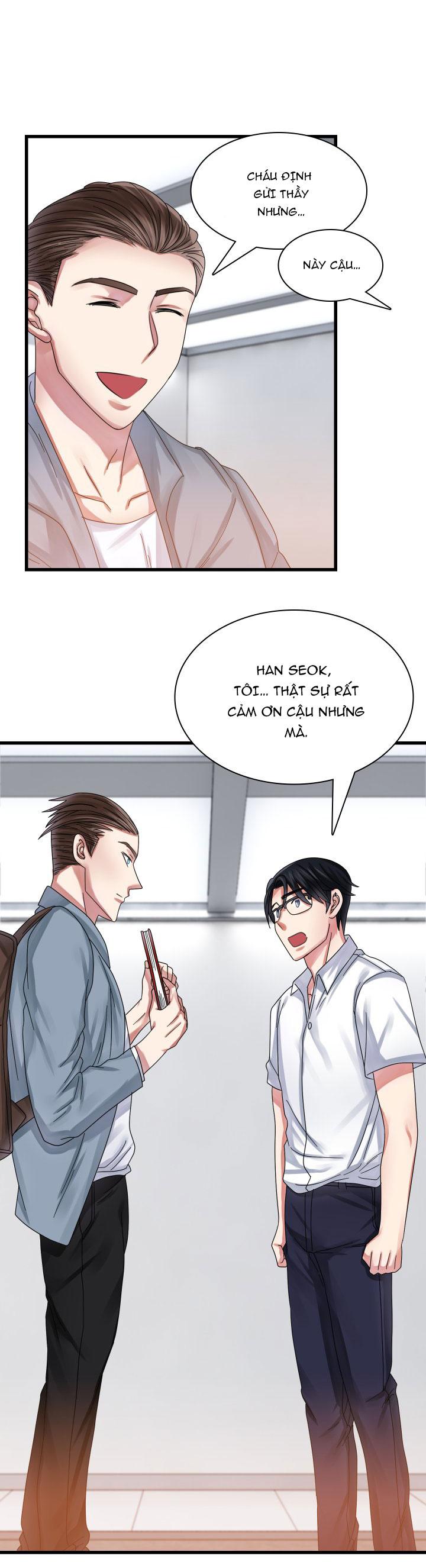 Ông Chú Chủ Nhà May Mắn Chapter 18 - Trang 7