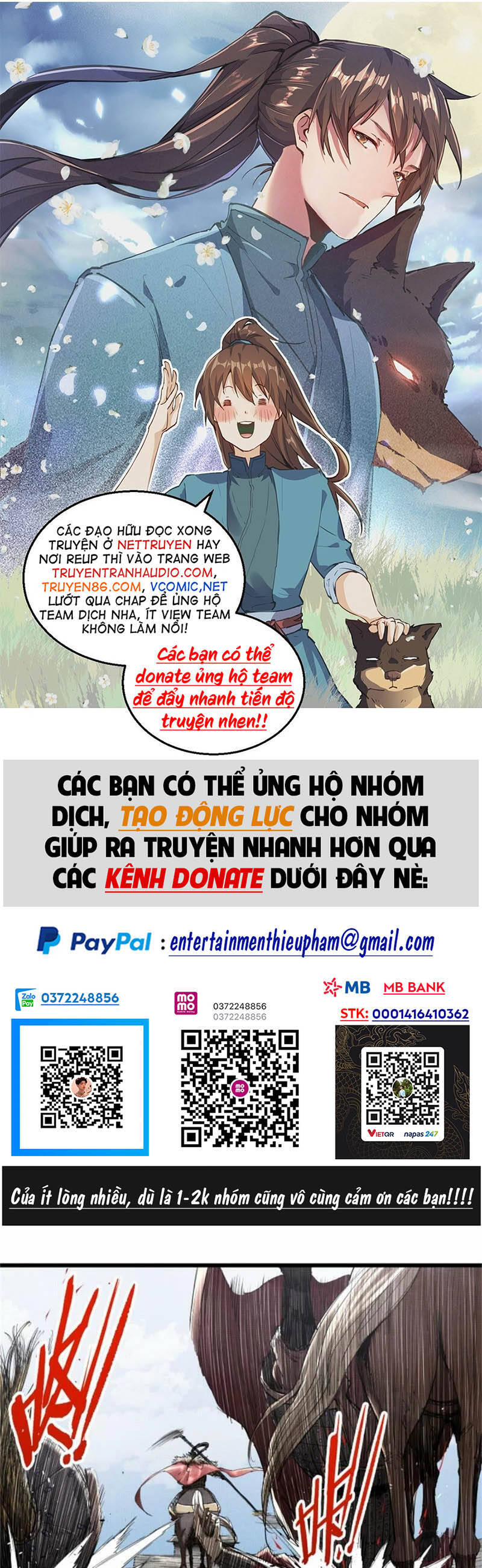 Thiên Hạ Đệ Nhất Lữ Bố Chapter 29 - Trang 1