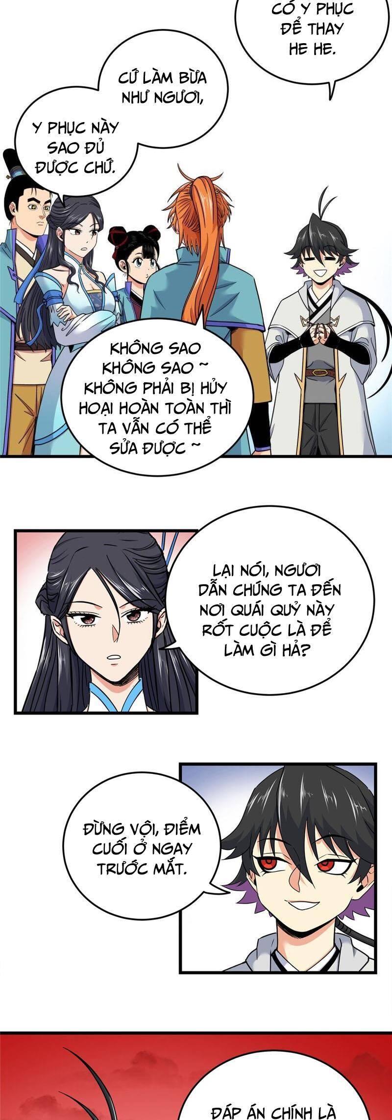 Đế Bá Chapter 90 - Trang 10