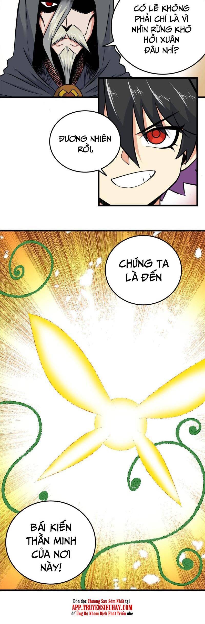 Đế Bá Chapter 90 - Trang 21