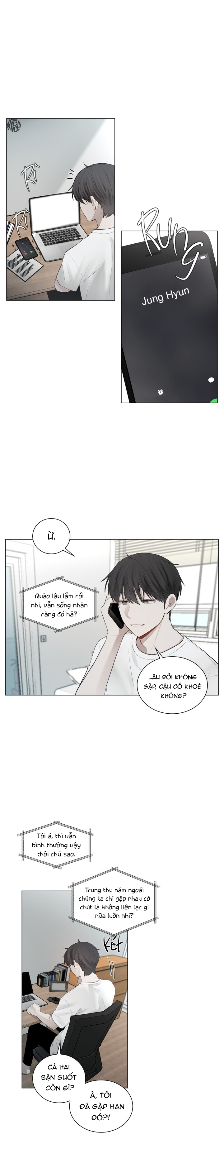 Hình Bóng Phản Chiếu Chapter 8 - Trang 13