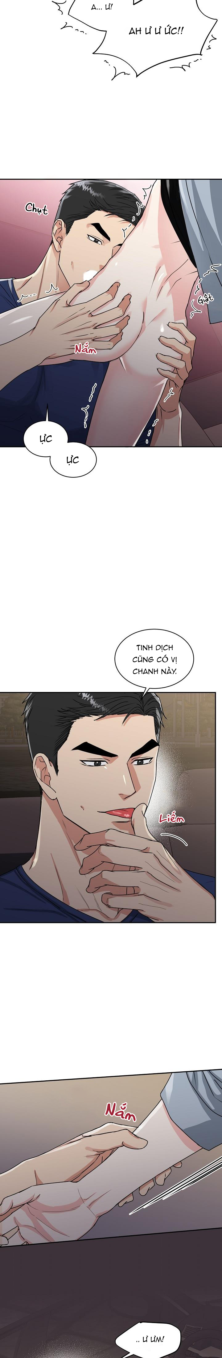 Hổ Dữ Chapter 11 - Trang 8