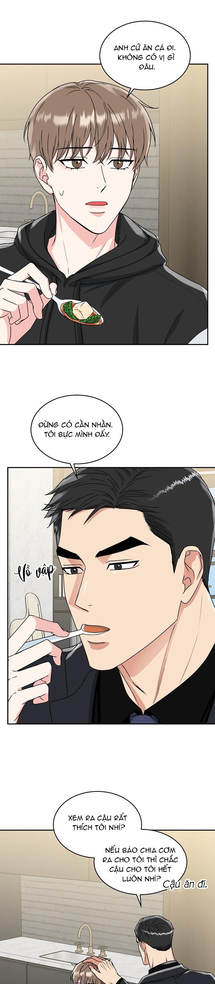 Hổ Dữ Chapter 12 - Trang 13