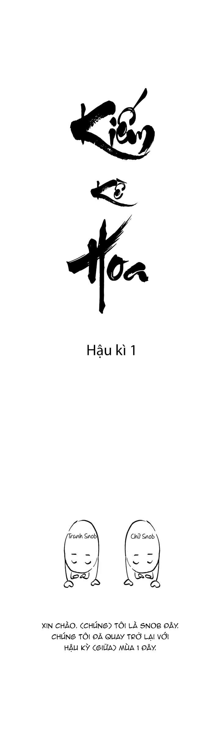 Hoa và Gươm Chapter 25.5: Hậu kỳ 1 - Trang 1