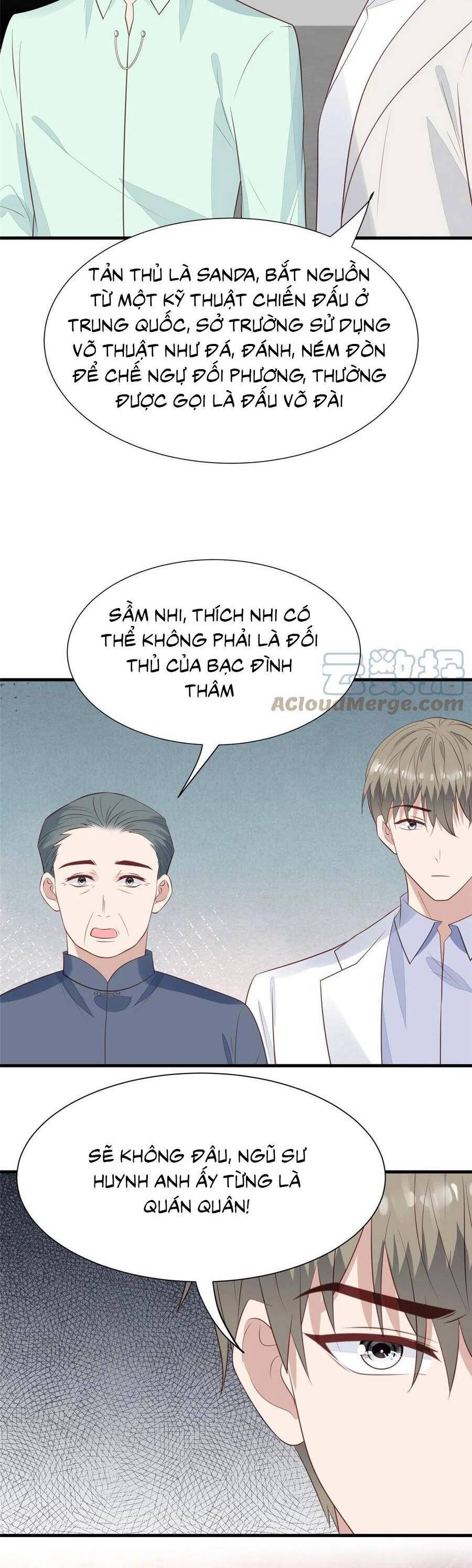 Lưng Dựa Núi Lớn Đứng Vững C Vị Chapter 182 - Trang 18